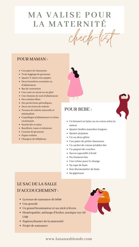 préparez-vous à l'arrivée de votre bébé avec notre guide complet sur la valise maternité. découvrez les essentiels à emporter pour le séjour à la maternité, des vêtements pour le nourrisson aux articles de confort pour la maman. assurez-vous d'avoir tout ce qu'il faut pour ces moments inoubliables.